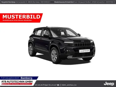 Nuova Jeep Avenger Altitude 110 CV (80 kW) 2026 Nero SUV