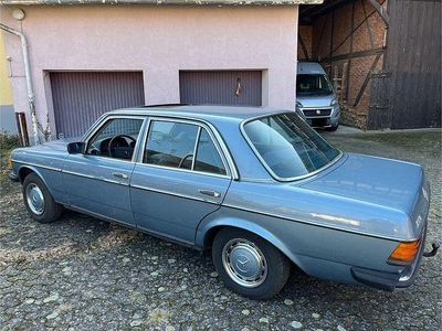 Blau Gebraucht 1977 Mercedes 250 Limousine | 7.300 €
