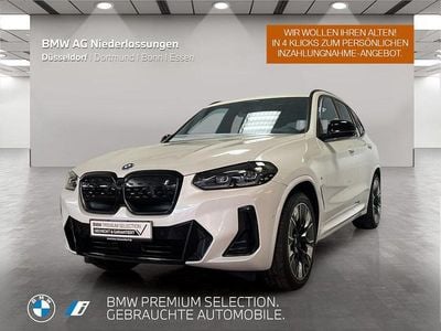Gebraucht BMW iX3 Impressive 210 kW (286 PS) 2023 Weiß SUV