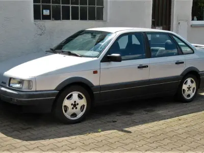 Brugt VW Passat GT 174 HK (127 kW) 1991 Sølv Sedan