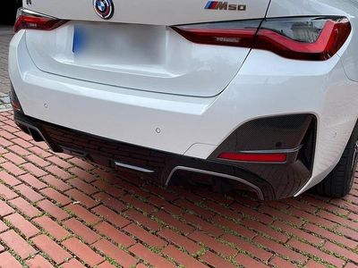 Gebraucht BMW i4 Shadowline 400 kW (544 PS) 2023 Weiß Limousine