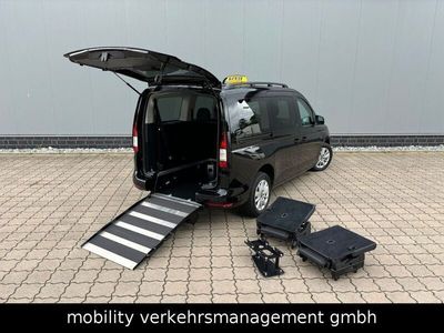 Neu VW Caddy Maxi 122 PS (89 kW) 2025 Schwarz Van / Kleinbus