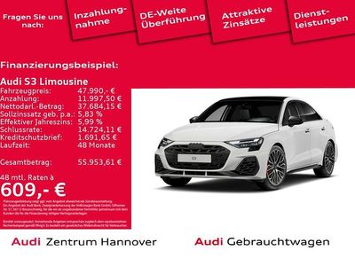 Gebraucht Audi S3 Ambiente 333 PS (244 kW) 2025 Arkonaweiß Limousine