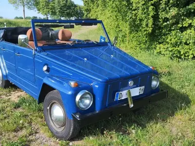 Używany VW 181 48 KM (35 kW) 1974 Niebieski SUV