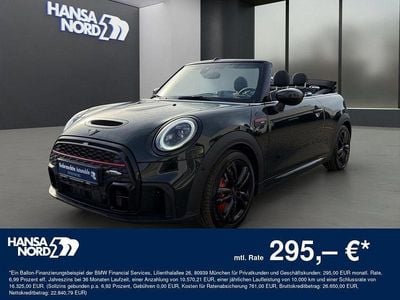 Gebraucht Mini John Cooper Works Cabriolet 231 PS (169 kW) 2022 Grün / rebel green Cabrio
