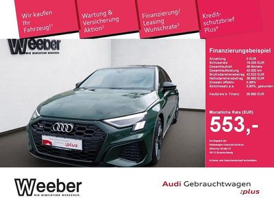 Gebraucht Audi S3 Ambiente 310 PS (228 kW) 2022 Individuallackierungen audi excl Limousine
