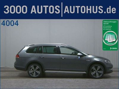 gebraucht VW Golf Alltrack 2.0 TDI 4M Navi LED AID Dynaudio