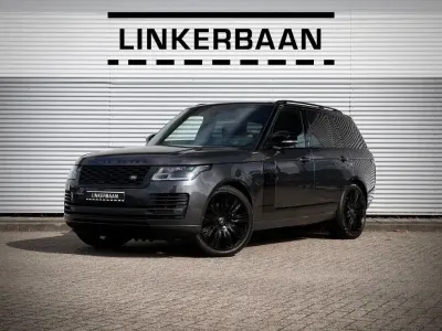 Gebraucht Land Rover Range Rover HSE 400 PS (294 kW) 2021 Grau SUV