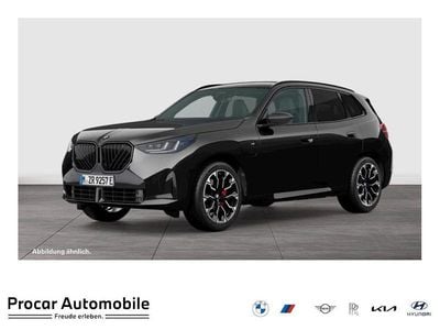 Neu BMW X3 M Sport 190 PS (139 kW) 2026 Schwarz SUV