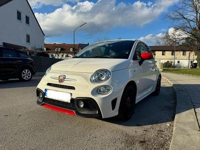 Gebraucht Abarth 595 Pista 165 PS (121 kW) 2020 Weiß Kleinwagen