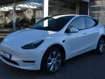 Usado Tesla Model Y 378 kW (514 HP) 2022 Branco SUV