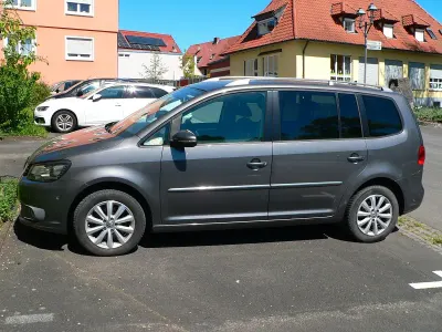 Gebraucht VW Touran 150 PS (110 kW) 2011 Grau Van / Kleinbus