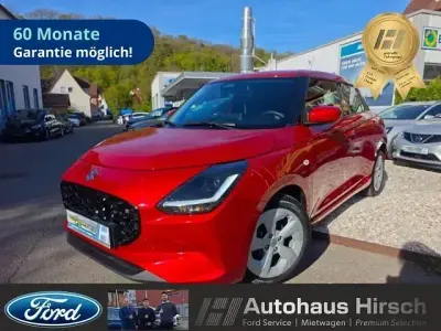 Brugt Suzuki Swift Comfort 83 HK (61 kW) 2025 Rød Hatchback