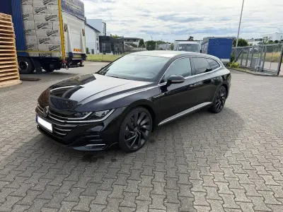 Gebraucht VW Arteon R-line 200 PS (147 kW) 2023 Schwarz Limousine