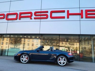 gebraucht Porsche Boxster S seltene Farbe
