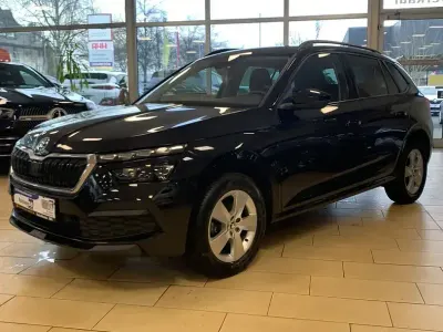 Usata Skoda Kamiq Ambition 150 CV (110 kW) 2021 Nero SUV