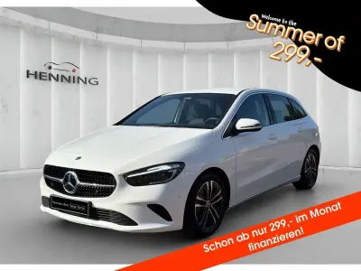 Gebraucht Mercedes B200 Progressive 163 PS (119 kW) 2024 Weiß Kleinwagen
