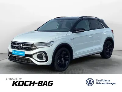 Używany VW T-Roc Cabriolet R-line 150 KM (110 kW) 2025 Biały SUV