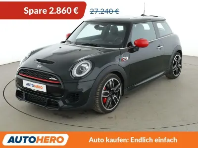 Usata Mini John Cooper Works 231 CV (169 kW) 2020 Verde Utilitaria