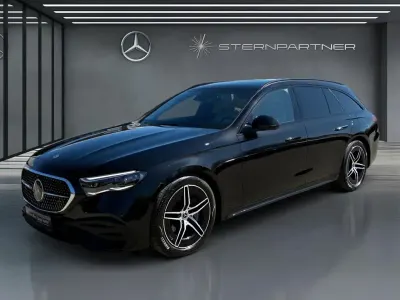 Gebraucht Mercedes E300 AMG 197 PS (144 kW) 2025 Schwarz Limousine