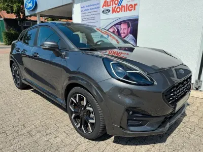 Gebraucht Ford Puma ST-Line X 125 PS (91 kW) 2022 Magneticgrau (metallic) SUV