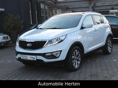 Brugt Kia Sportage DREAM-TEAM Edition 135 HK (99 kW) 2015 Hvid SUV
