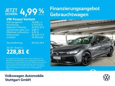 Brugt VW Passat R-line 193 HK (141 kW) 2024 Grå Stationcar