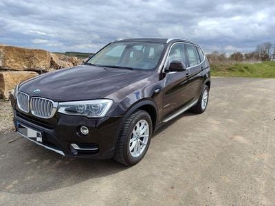 Usata BMW X3 Performance 258 CV (189 kW) 2015 Marrone SUV