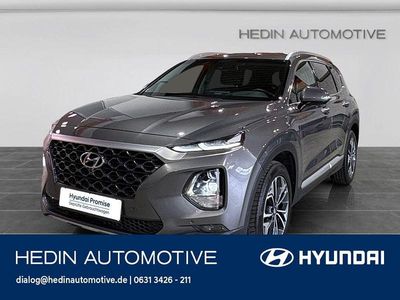 Second-hand Hyundai Santa Fe Premium 200 CP (147 kW) 2020 Magnetic force / met SUV