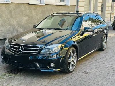 Gebraucht Mercedes C63 AMG AMG 457 PS (336 kW) 2009 Schwarz Kombi