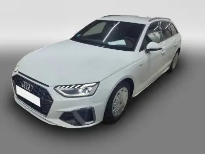 Usata Audi A4 S-Line 150 CV (110 kW) 2024 Bianco Station wagon