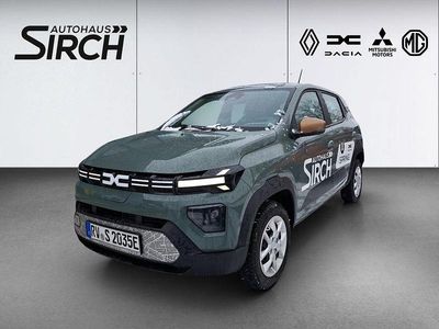 Neu Dacia Spring Extreme 47 kW (65 PS) 2025 Grün Kleinwagen