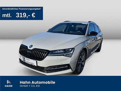 Gebraucht Skoda Superb SportLine 190 PS (139 kW) 2023 Stahlgrau Kombi