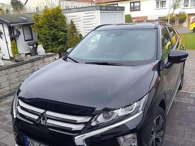 Second-hand Mitsubishi Eclipse Cross Diamant Edition 163 CP (119 kW) 2020 Negru SUV