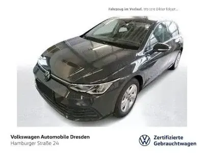 Gebraucht VW Golf VIII Life 131 PS (96 kW) 2024 Uranograu Limousine