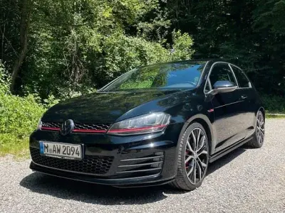 Gebraucht VW Golf VII Edition 235 PS (172 kW) 2013 Schwarz Limousine