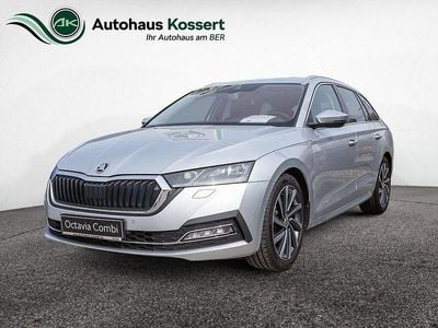 Gebraucht Skoda Octavia First Edition 150 PS (110 kW) 2020 Silber Kombi