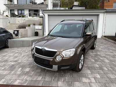 Brugt Skoda Yeti Active 105 HK (77 kW) 2010 Brun SUV