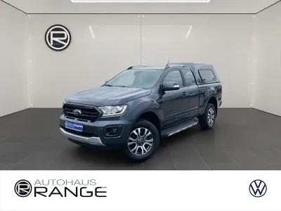 Gebraucht Ford Ranger Wildtrack 212 PS (155 kW) 2019 Grau Pickup