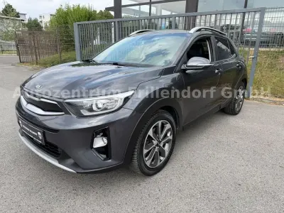 Gebraucht Kia Stonic Platinum Edition 136 PS (100 kW) 2019 Grau SUV
