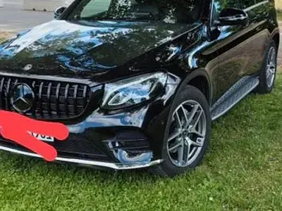 Gebraucht Mercedes GLC250 AMG line 211 PS (155 kW) 2018 Schwarz SUV