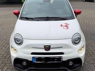 Gebraucht Abarth 595 145 PS (106 kW) 2019 Weiß Cabrio