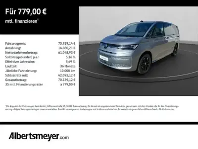 Nuova VW T7 Goal 150 CV (110 kW) 2025 Argento Furgone