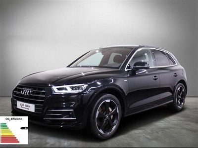 Gebraucht Audi Q5 S-Line 367 PS (269 kW) 2020 Schwarz SUV