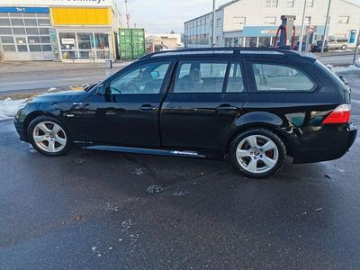 Beige Gebraucht 2008 BMW 525 Exclusive Kombi | 8.300 € (Teuer)