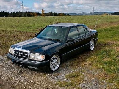 Schwarz Gebraucht 1994 Mercedes 190 Limousine | 8.999 €