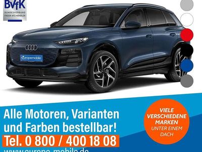 Wählbar Neu 2025 Audi Q6 e-tron Ambiente SUV | 46.990 € (Superpreis)