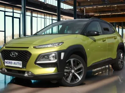 Gebraucht Hyundai Kona Prime 177 PS (130 kW) 2018 Grün SUV
