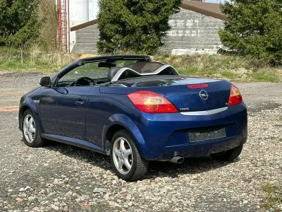 Gebraucht Opel Tigra 125 PS (91 kW) 2005 Blau Cabrio