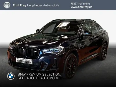 Gebraucht BMW X4 Performance 340 PS (250 kW) 2023 Schwarz SUV